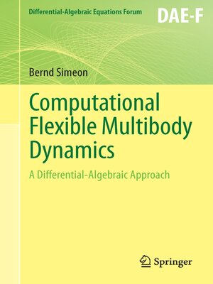 cover image of Computational Flexible Multibody Dynamics
